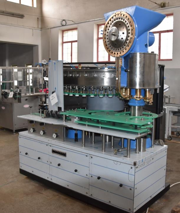 Linia do rozlewu plynów-1